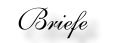 Briefe